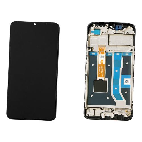 Oppo CPH2477 CPH2471 A17 A17k Lcd Touch Screen Display Complete Original Genuine Black Replacement