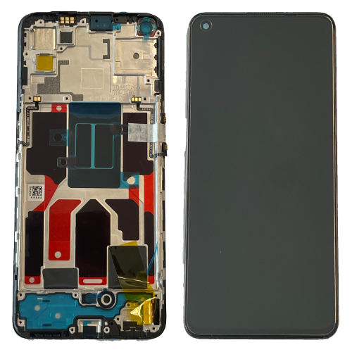 Oppo Find X3 Lite CPH2145 Reno 5 Lcd Touch Screen Display Complete Original Genuine Black Replacement
