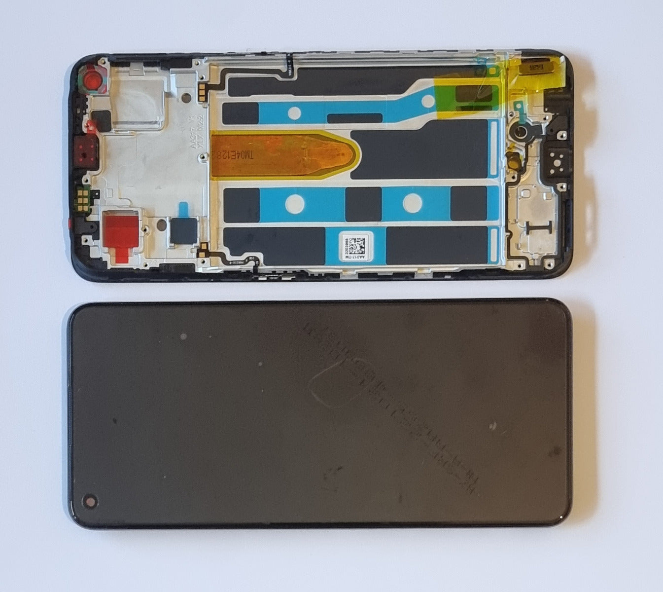 Oppo CPH2371 Reno7 5G Lcd Touch Screen Display Complete Original Genuine Black Replacement
