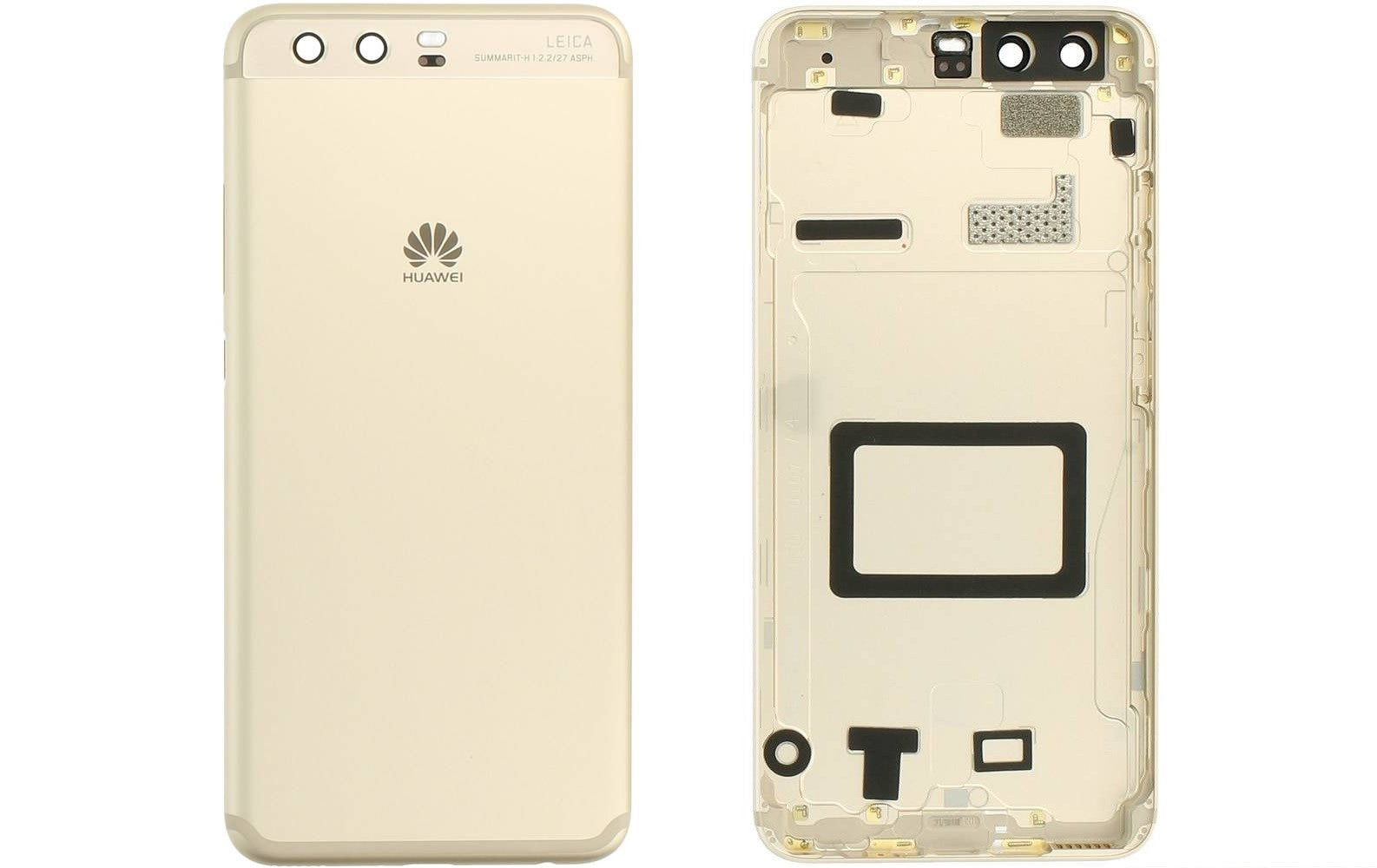 Huawei P10 Back Rear Battery Cover Chassis Frame Housing Original Genuine Complete Replacement Prestige Gold
