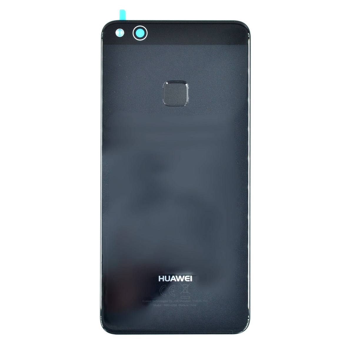 14 DAY Huawei P10 Lite Back Rear Battery Cover Original Genuine Complete Replacement Black+ Fingerprint Reader LIKE NEW
