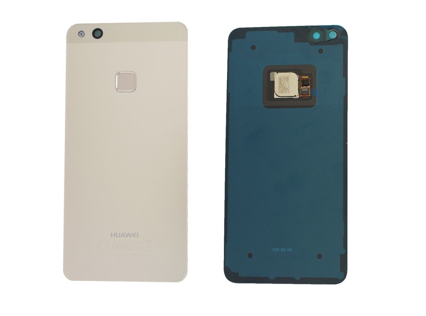 Huawei P10 Lite Back Rear Battery Cover Chassis Frame Housing Original Genuine Complete Replacement Gold