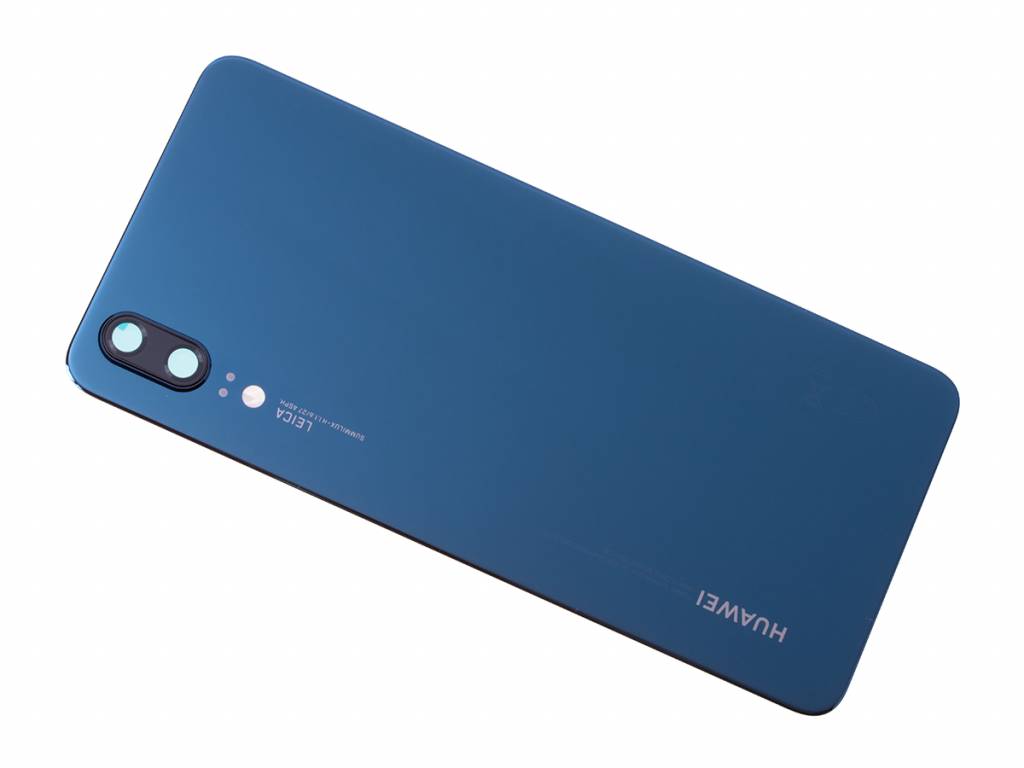 14 DAY Huawei Nova 3 PAR-LX1 Back Rear Battery Cover Original Genuine Complete Replacement Twilight Purple + Fingerprint Reader LIKE NEW