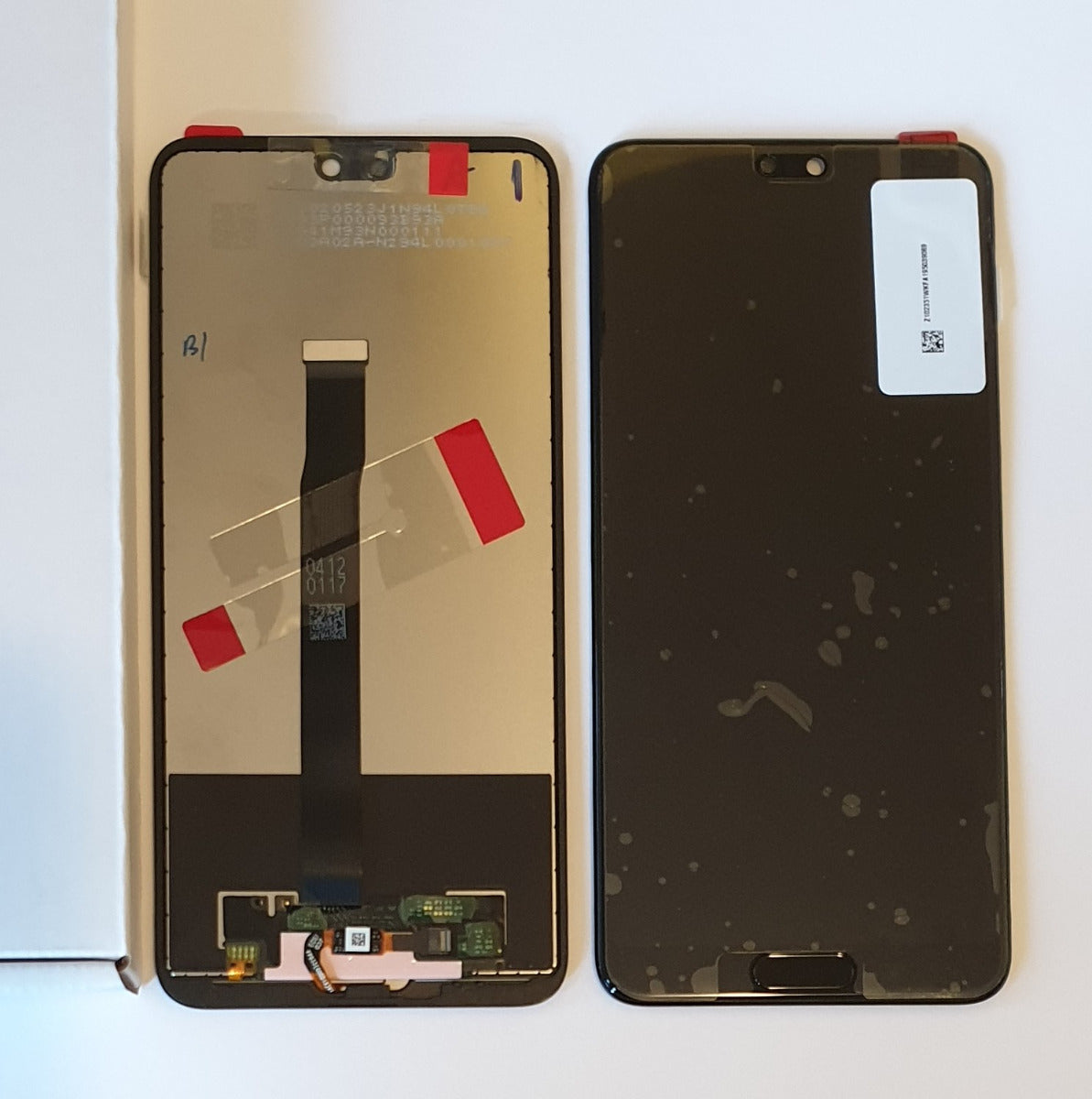 Huawei P20 Lcd Screen Display Digitizer Touch Original Genuine Complete Replacement Black