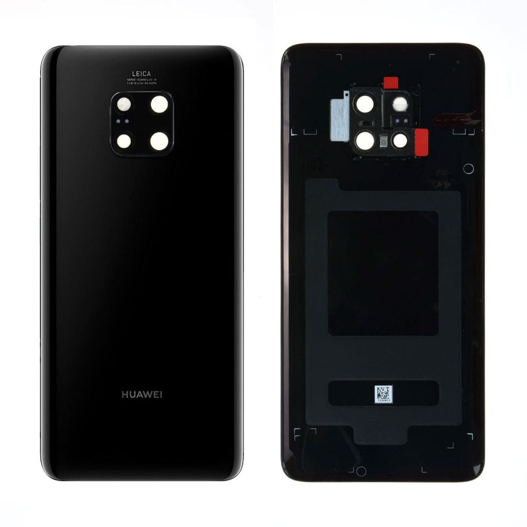 Huawei Mate 20 Pro Back Rear Battery Cover Chassis Frame Housing Original Genuine Complete Replacement Black
