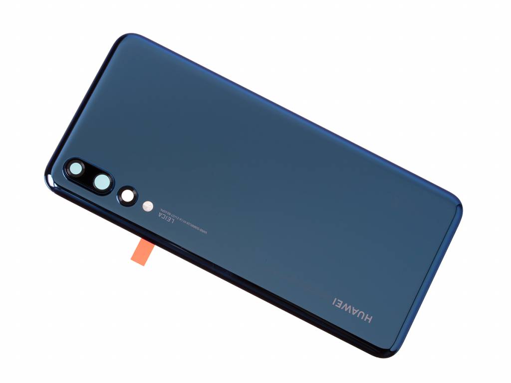 14 DAY Huawei P20 Pro Back Rear Battery Cover Chassis Frame Housing Original Genuine Complete Replacement Blue Like New