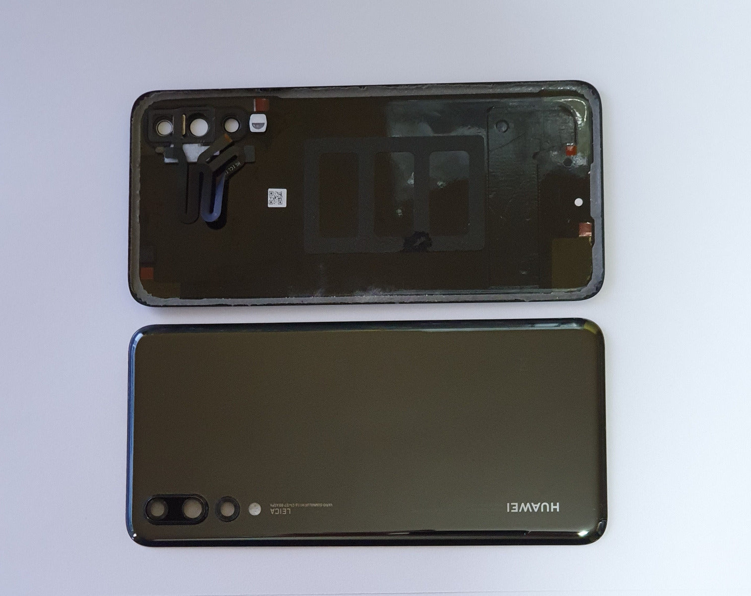 14 DAY Huawei P20 Pro Back Rear Battery Cover Chassis Frame Housing Original Genuine Complete Replacement Black Like New