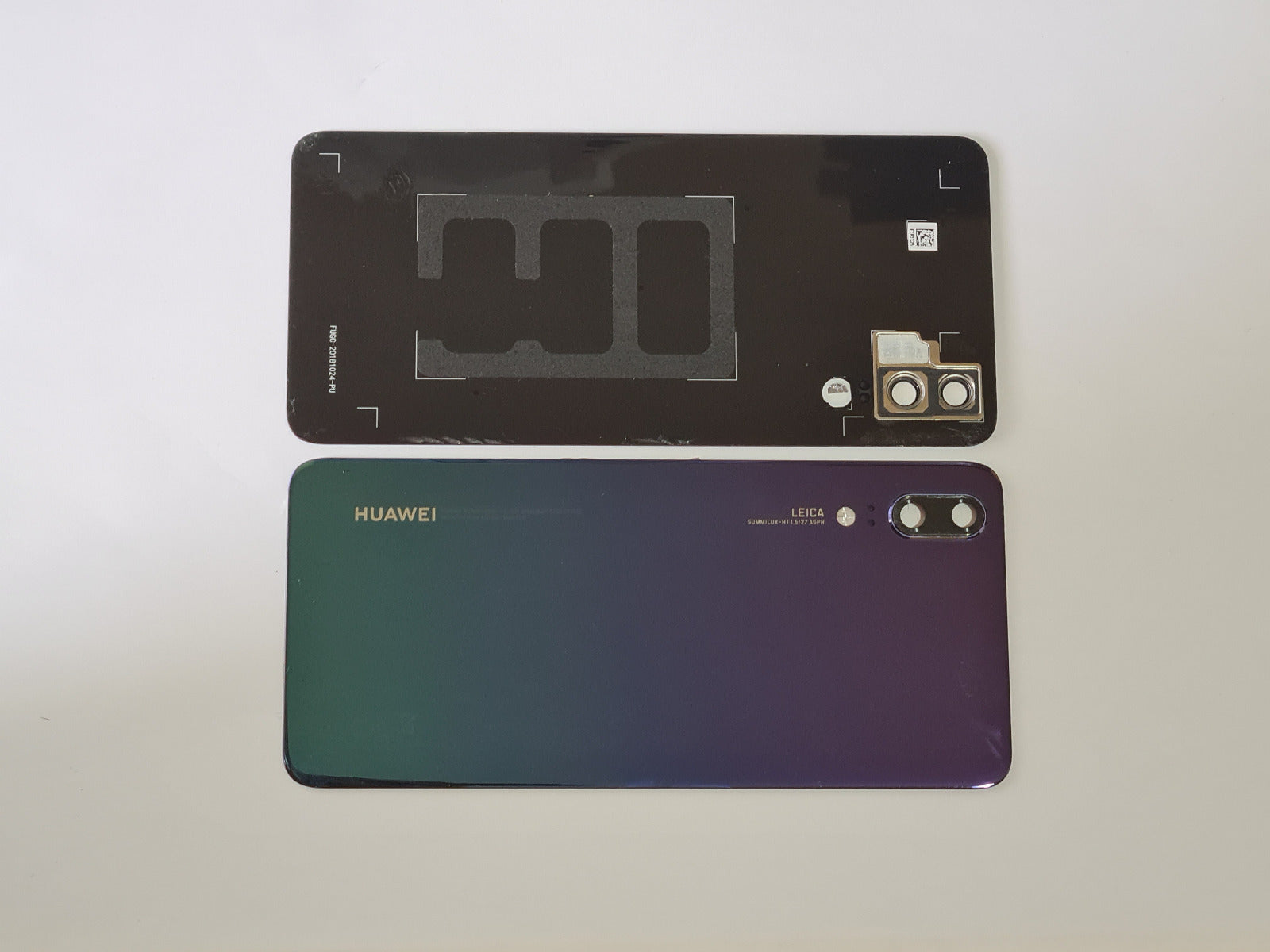 14 DAY Huawei P20 EML-L29 Back Rear Battery Cover Original Genuine Complete Replacement Twilight LIKE NEW