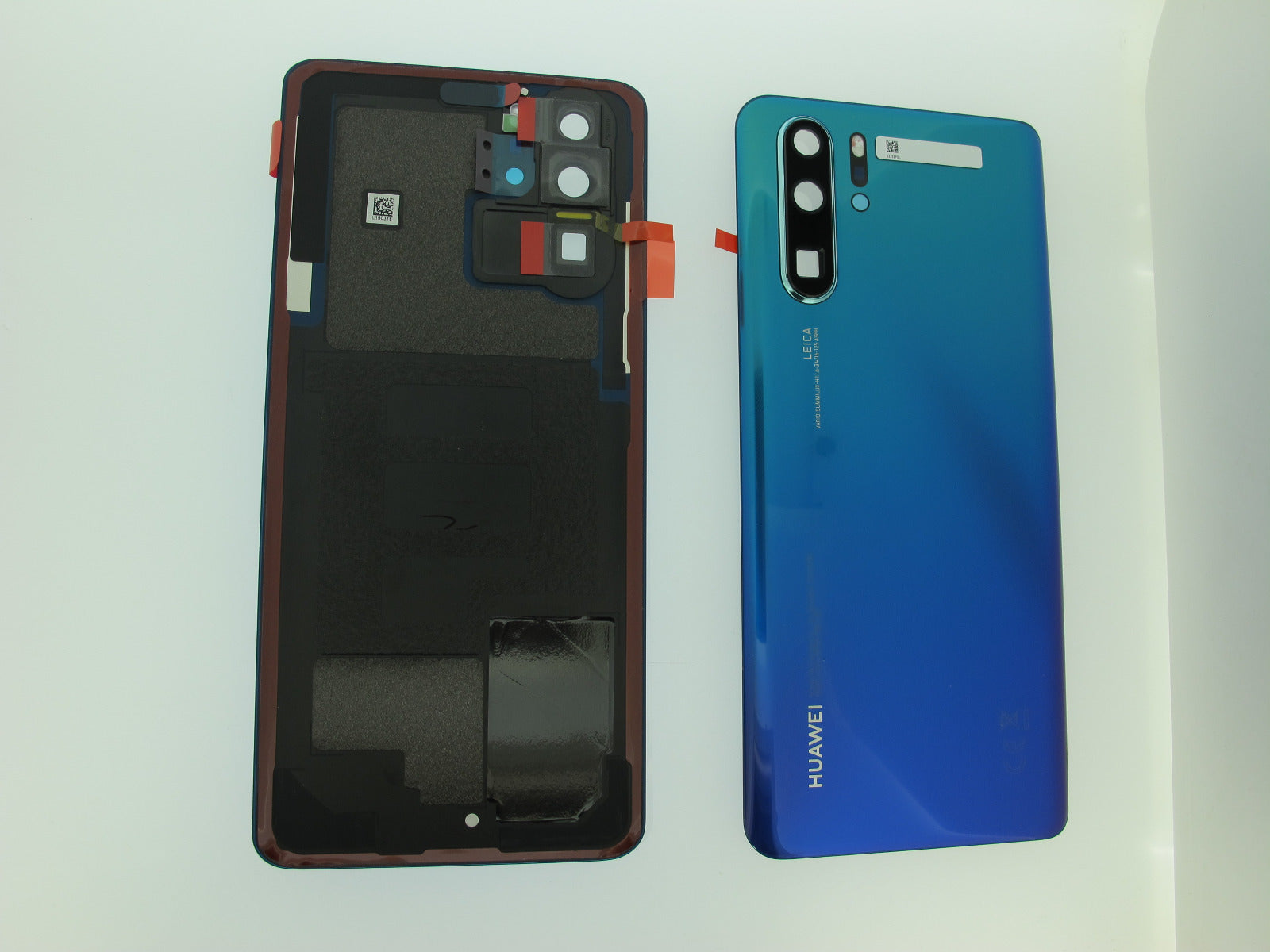 Huawei P30 Pro Back Rear Battery Cover Chassis Frame Housing Original Genuine Complete Replacement Aurora Blue