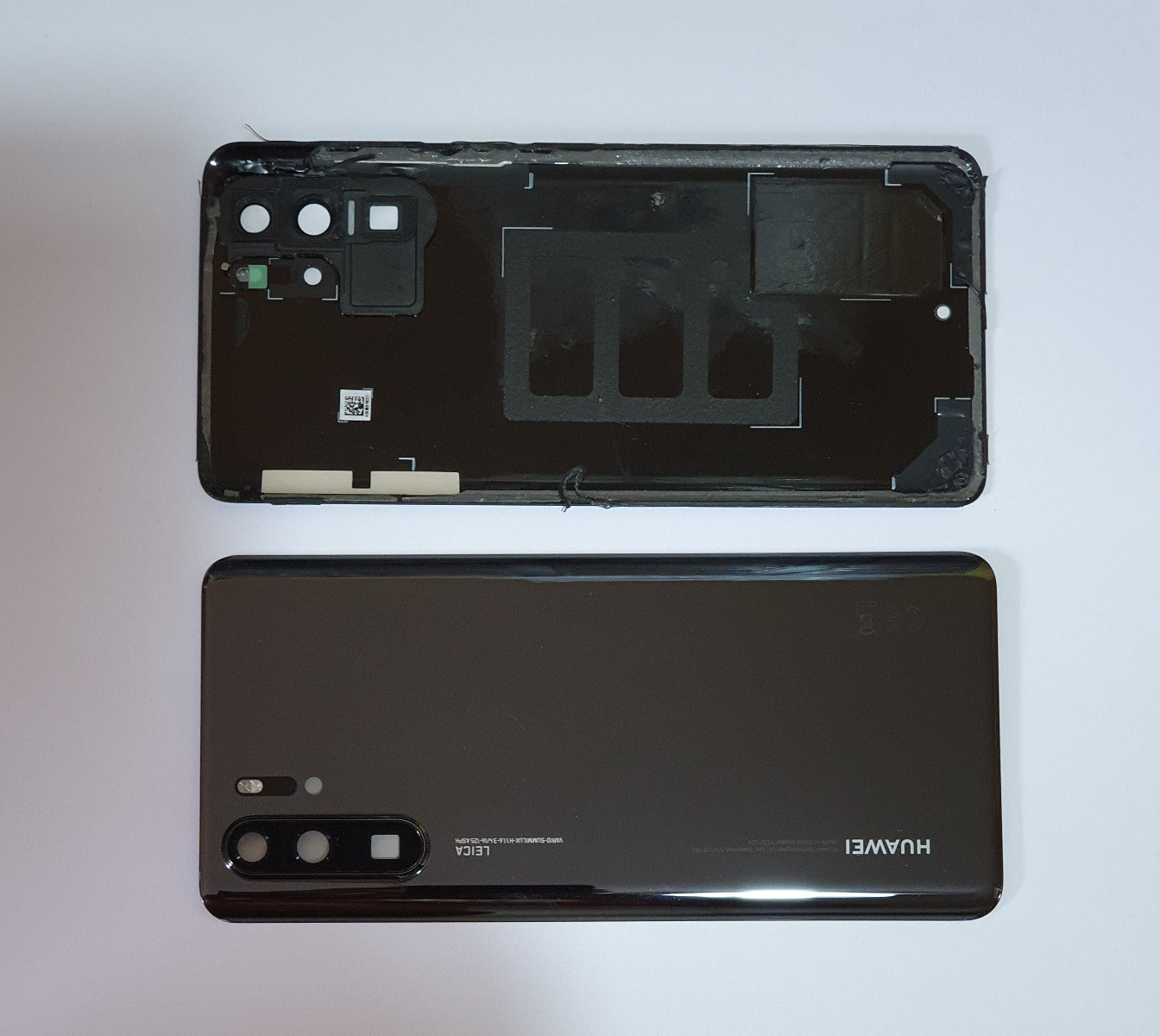 14 DAY Huawei P30 Pro Back Rear Battery Cover Chassis Frame Housing Original Genuine Complete Replacement Black Like New