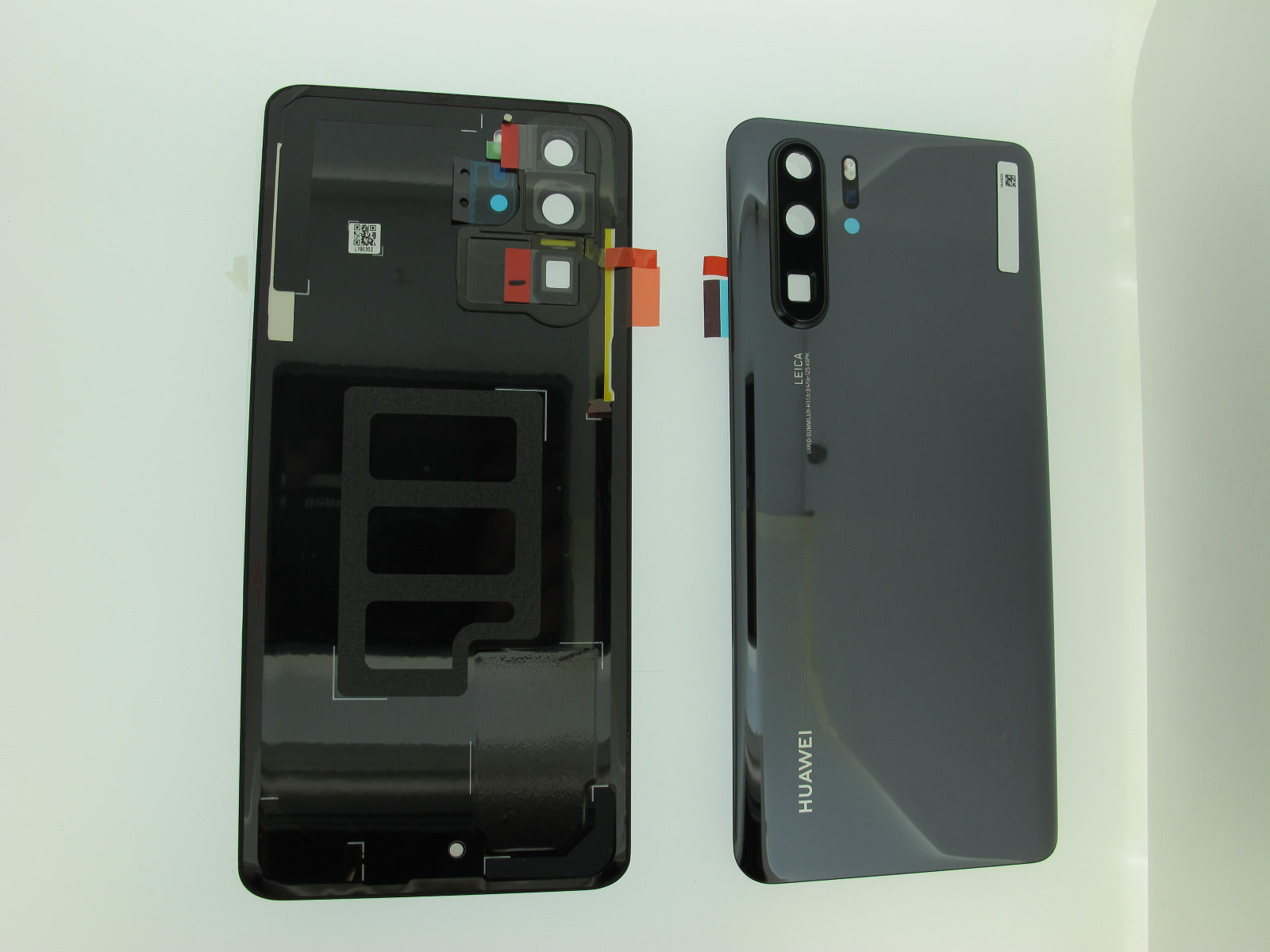 Huawei P30 Pro Back Rear Battery Cover Chassis Frame Housing Original Genuine Complete Replacement Black