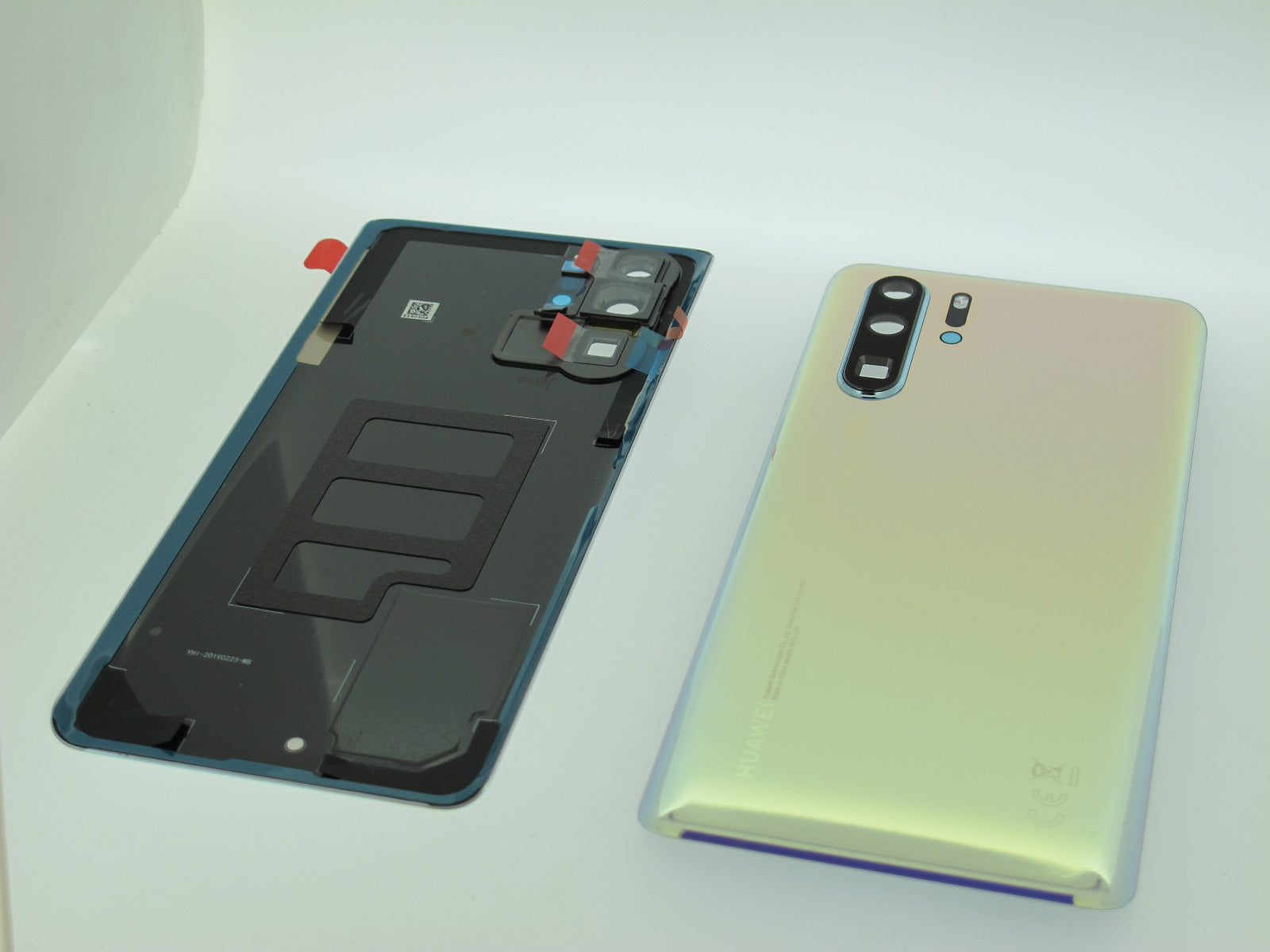 Huawei P30 Pro Back Rear Battery Cover Chassis Frame Housing Original Genuine Complete Replacement Breathing Crystal