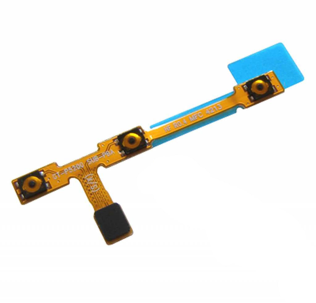 Samsung Galaxy Tab 2 10.1 P5200 P5210 On Off Button Power Volume Control Flex Ribbon Cable Original Genuine