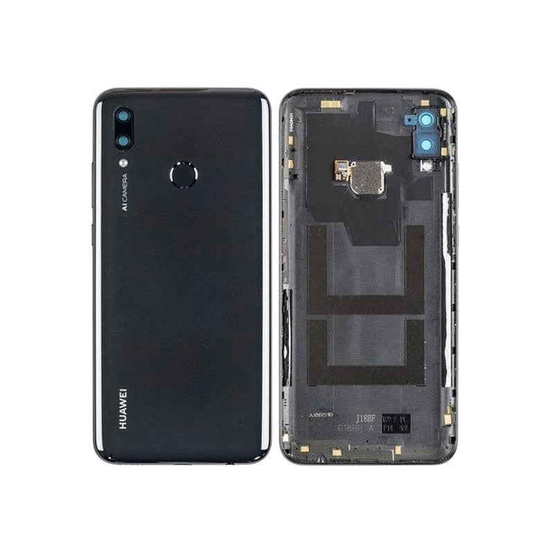 14 DAY Huawei P Smart 2019 Back Rear Battery Cover Chassis Frame Housing Original Genuine Complete Replacement Black