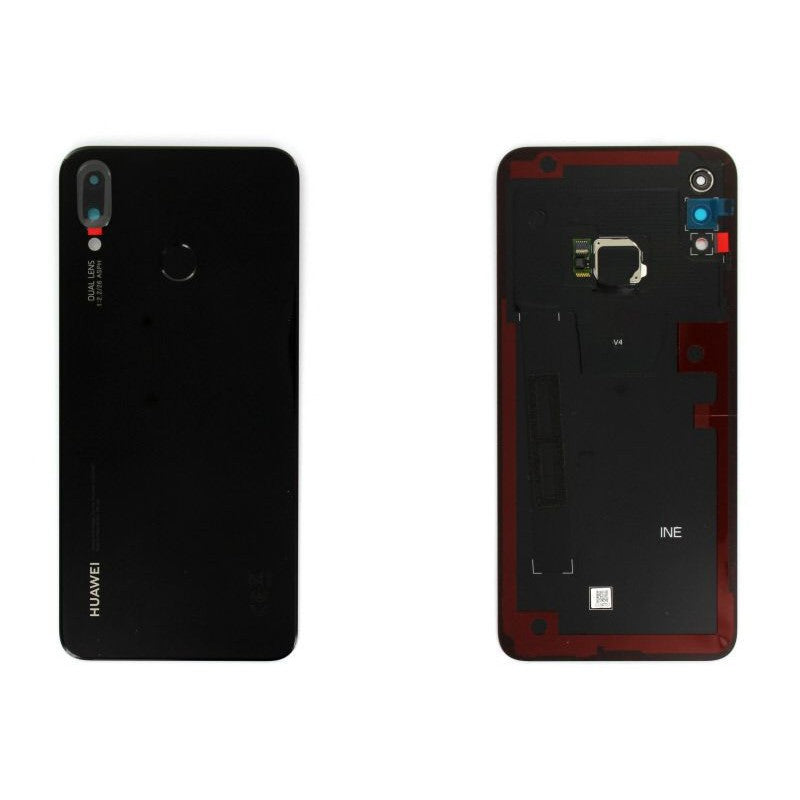 Huawei P Smart+ P Smart Plus Back Rear Battery Cover Chassis Frame Housing Original Genuine Complete Replacement Black