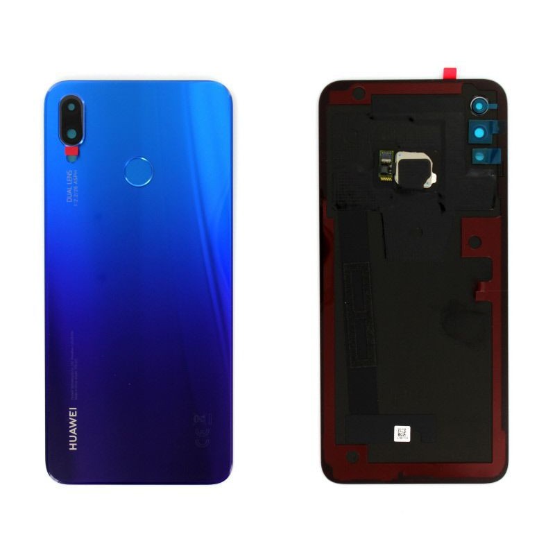 Huawei P Smart+ P Smart Plus Back Rear Battery Cover Chassis Frame Housing Original Genuine Complete Replacement Blue