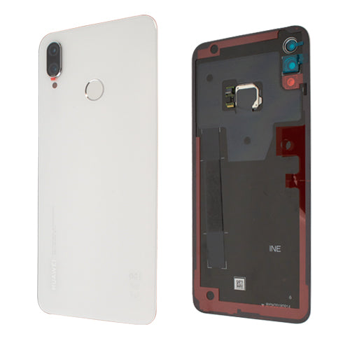 Huawei P Smart+ P Smart Plus Back Rear Battery Cover Chassis Frame Housing Original Genuine Complete Replacement White