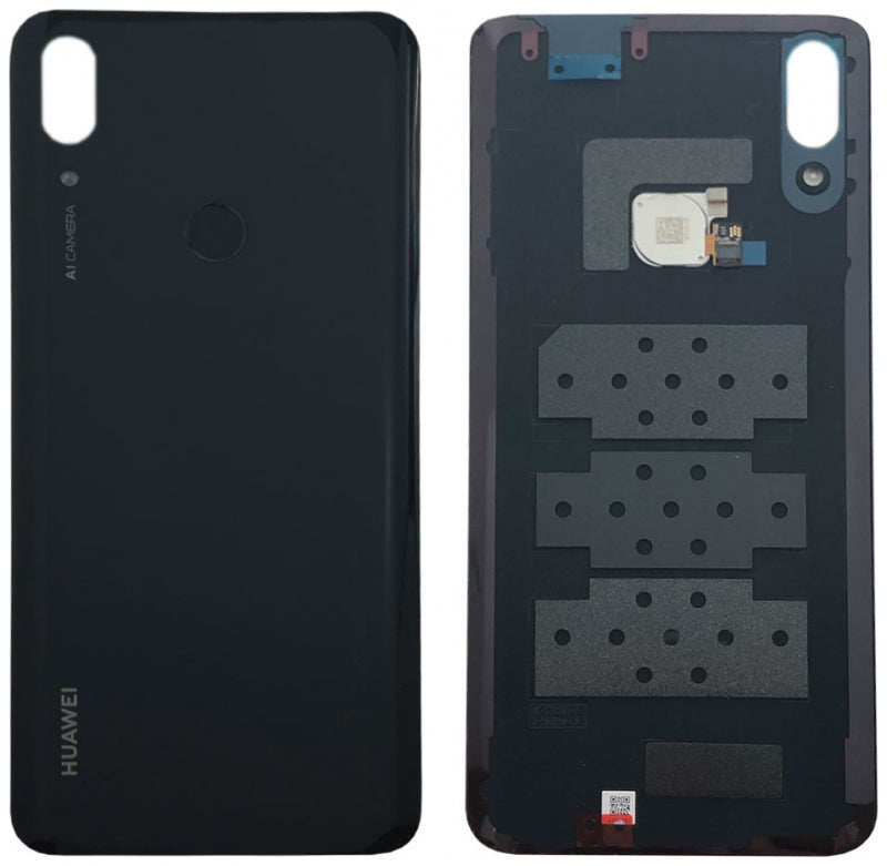 Huawei P Smart Z Back Rear Battery Cover Chassis Frame Housing Original Genuine Complete Replacement Black