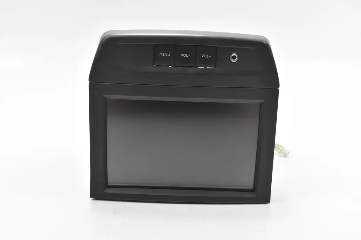 Citroen Berlingo 2012 - 2017 Head Unit Sat Navigation Touch Screen Digitzer Display Media Unit Replacement 10 pin