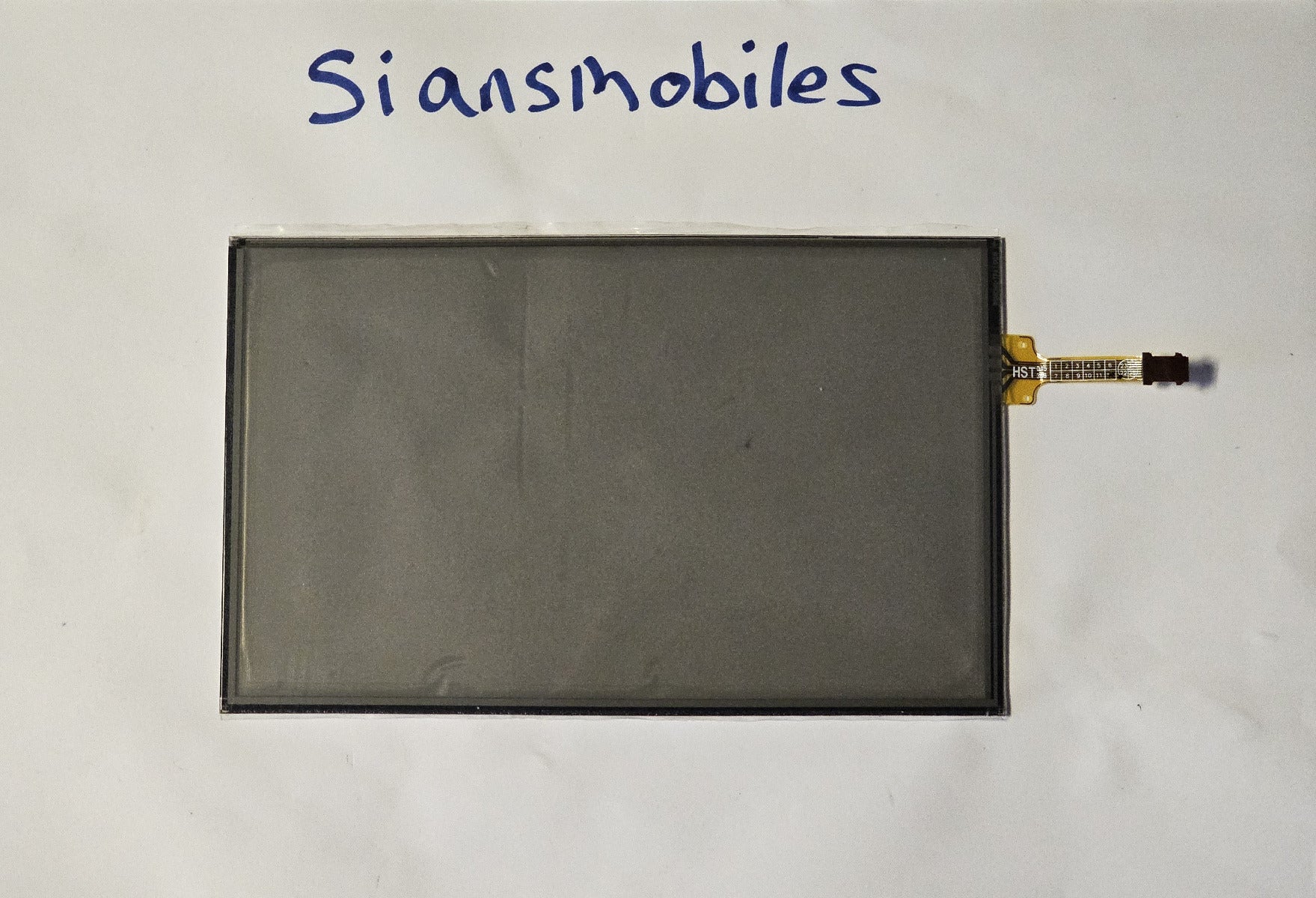 Citroen Berlingo 2012 - 2017 Head Unit Sat Navigation Touch Screen Digitzer Display Media Unit Replacement 10 pin