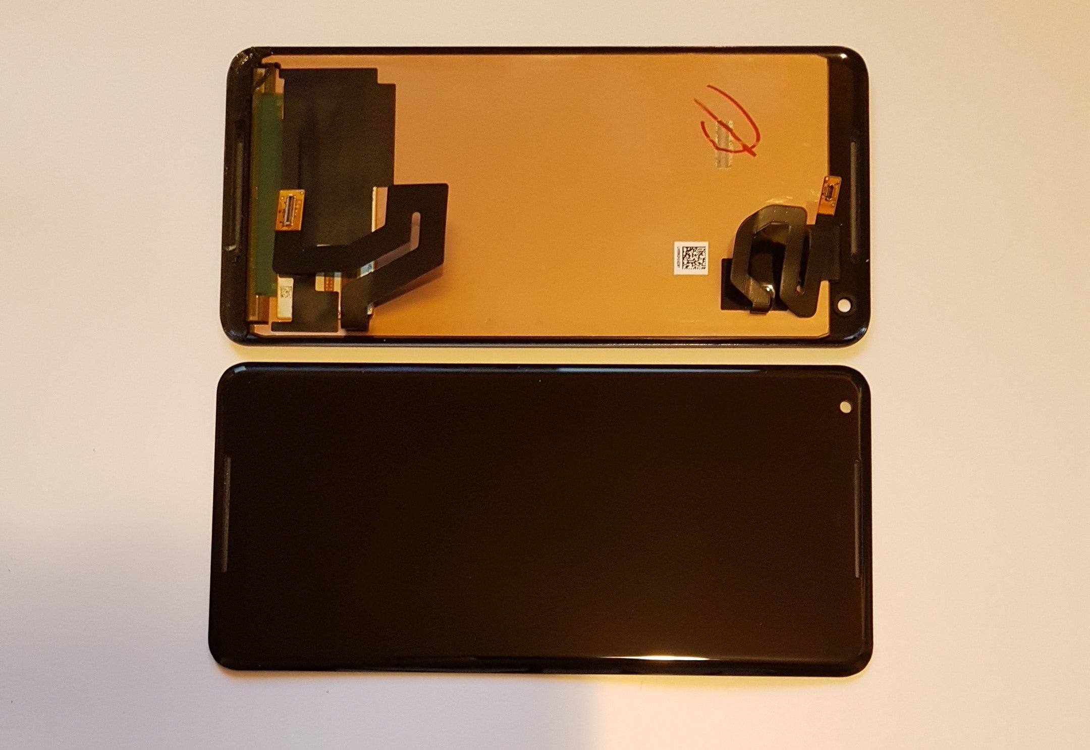 Google Pixel 2 XL Lcd Screen Display Digitizer Touch Original Genuine Complete Replacement Black