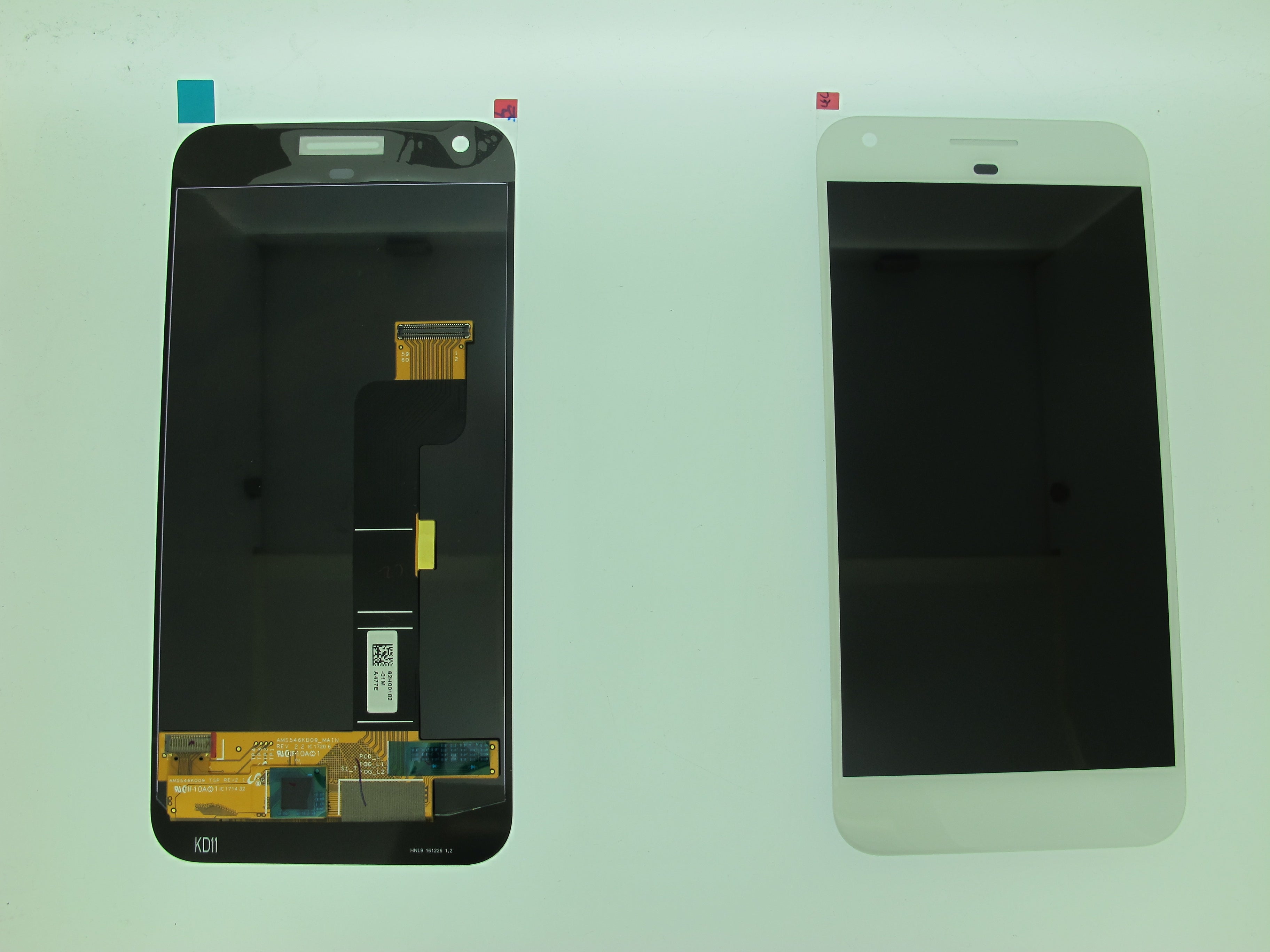 Google Pixel 2 XL Lcd Screen Display Digitizer Touch Original Genuine Complete Replacement White