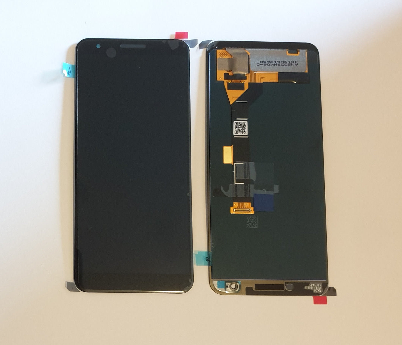 Google Pixel 3a Lcd Screen Display Digitizer Touch Original Genuine Complete Replacement Black