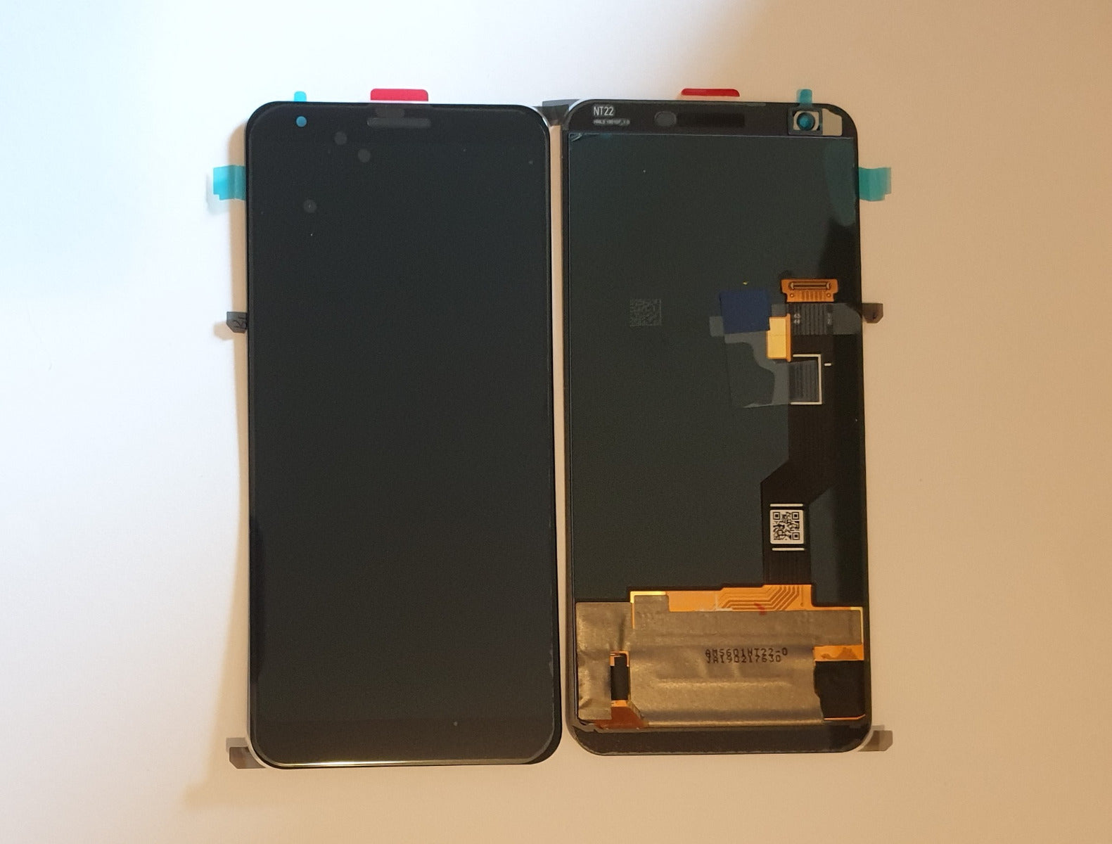 Google Pixel 3a XL Lcd Screen Display Digitizer Touch Original Genuine Complete Replacement Black