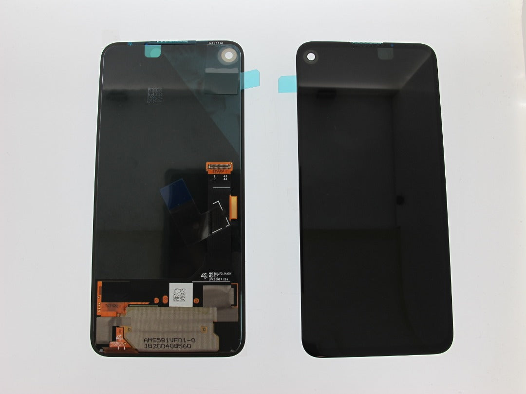 Google Pixel 4a Lcd Screen Display Digitizer Touch Original Genuine Complete Replacement Black
