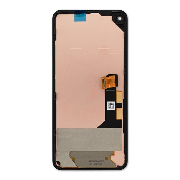 Google Pixel 5a Lcd Screen Display Digitizer Touch Original Genuine Complete Replacement Black