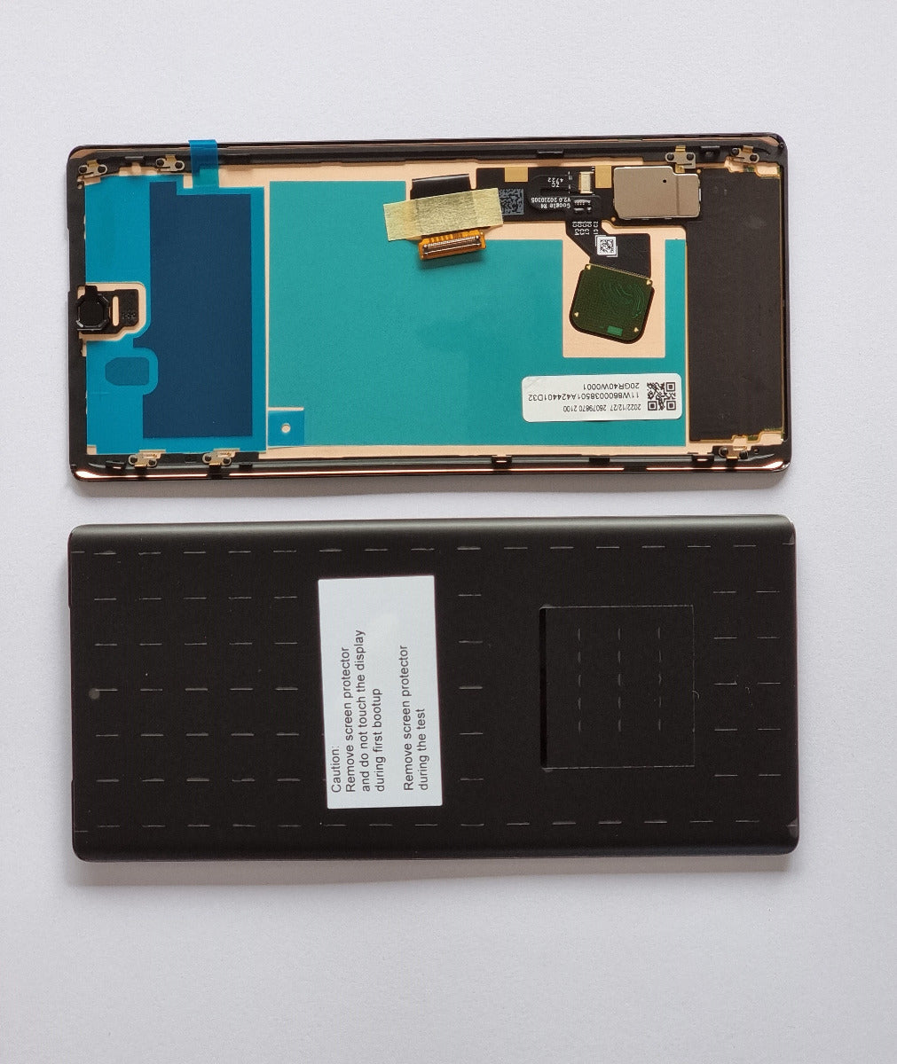 Google Pixel 6 Pro Lcd Screen Display Digitizer Touch Original Genuine Complete Replacement Black