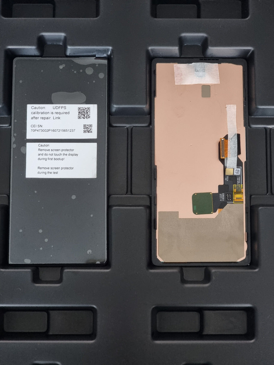 Google Pixel 6a Lcd Screen Display Digitizer Touch Original Genuine Complete Replacement Black