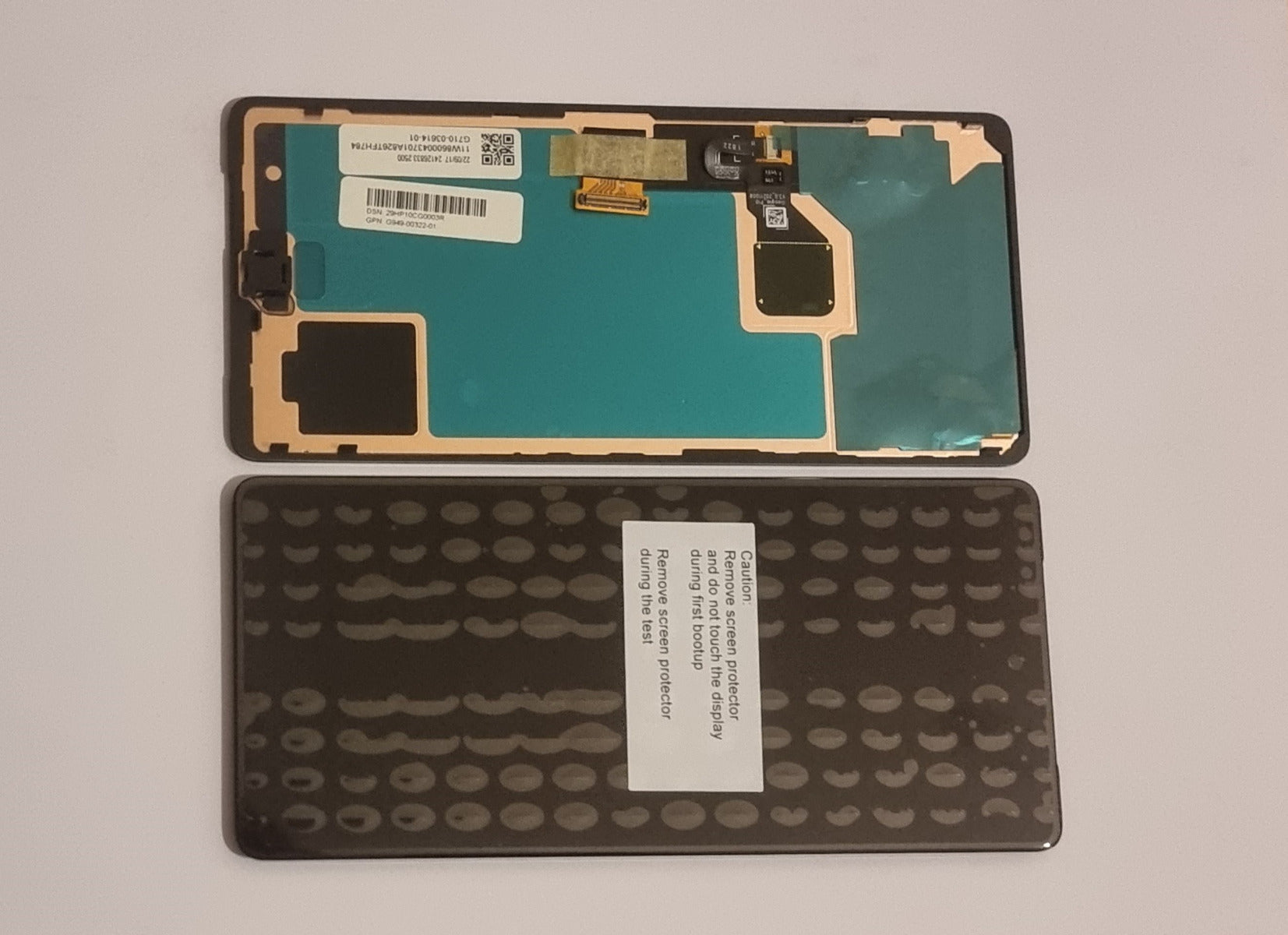 Google Pixel 7 Lcd Screen Display Digitizer Touch Original Genuine Complete Replacement Black