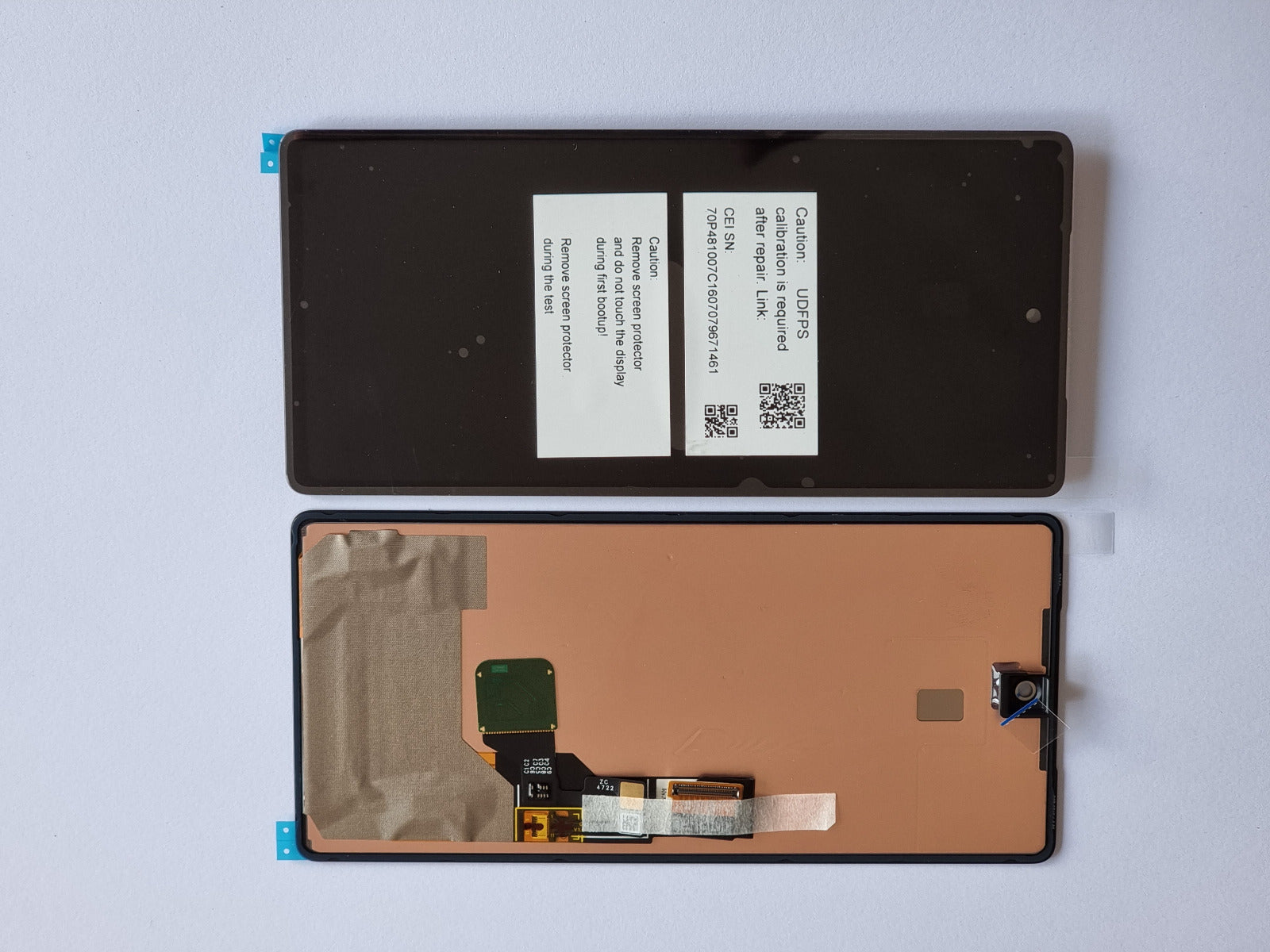 Google Pixel 7a Lcd Screen Display Digitizer Touch Original Genuine Complete Replacement Black