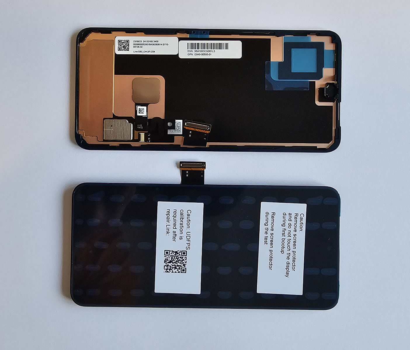 Google Pixel 8 Lcd Screen Display Digitizer Touch Original Genuine Complete Replacement Black