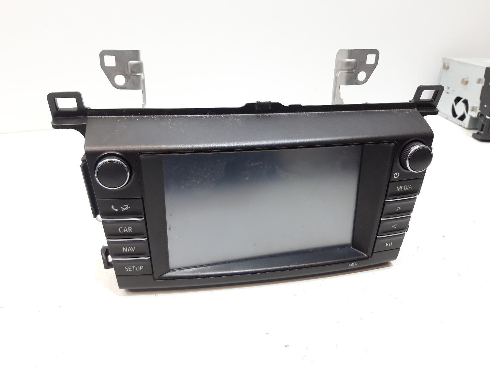 Toyota Rav4 2013-2018 Head Unit Sat Nav Touch Screen Digitizer 86140-42340 7" New Replacement
