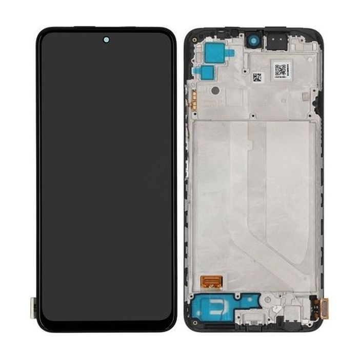 Xiaomi Redmi Note 10s Lcd Touch Screen Display Complete Original Genuine Black Replacement