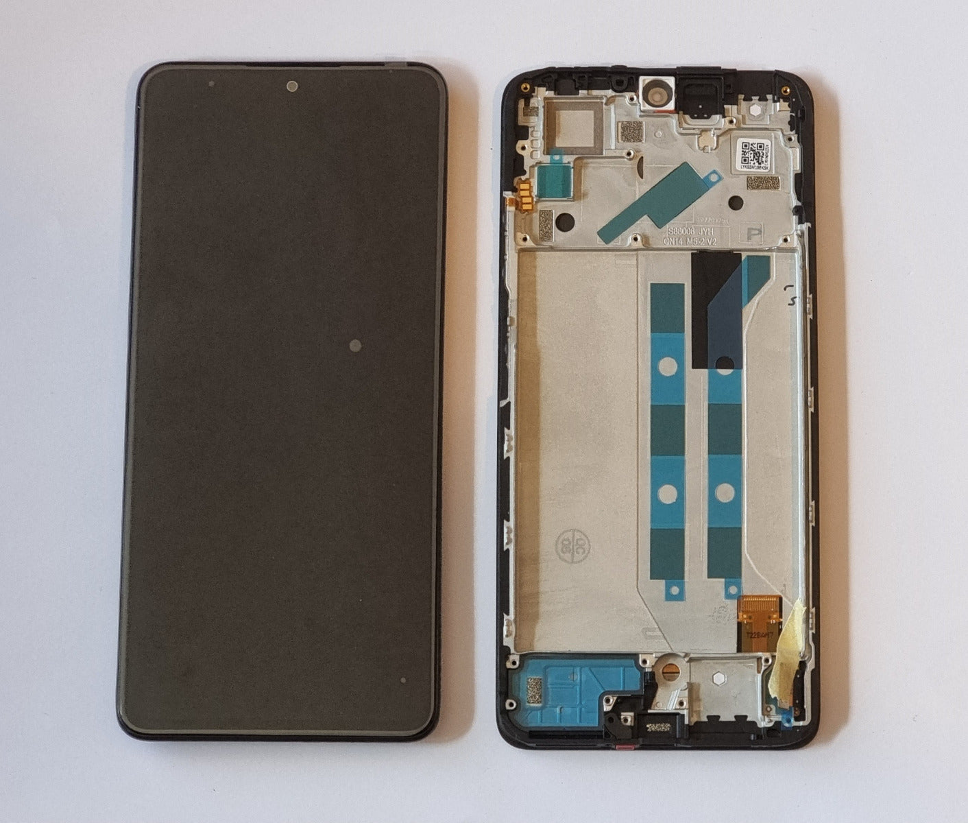 Xiaomi Redmi Note 11 Pro 5G Lcd Touch Screen Display Complete Original Genuine Black Replacement