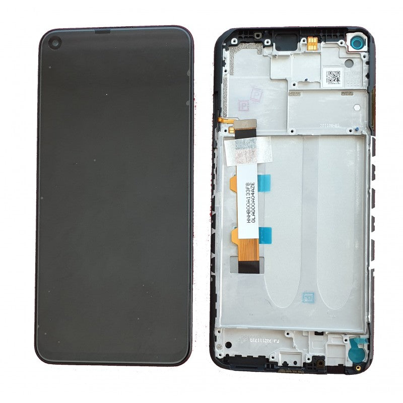 Xiaomi Redmi Note 9T Lcd Touch Screen Display Complete Original Genuine Black Replacement