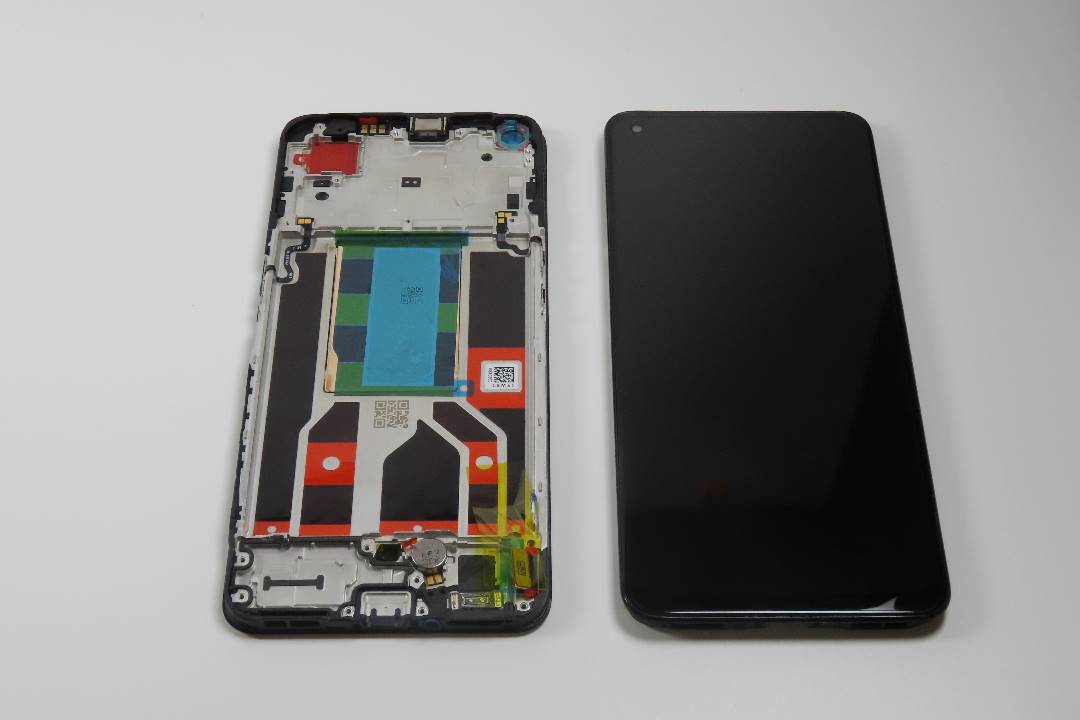 Oppo CPH2363 Reno8 5G Lcd Touch Screen Display Complete Original Genuine Black Replacement