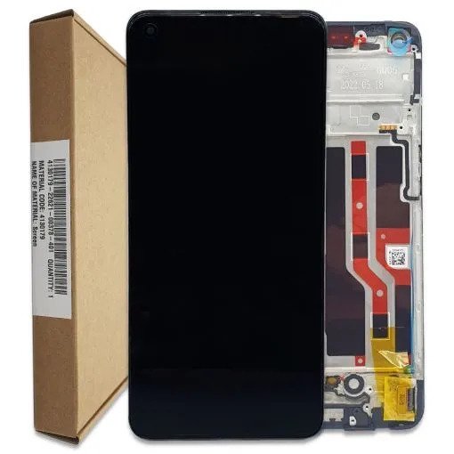 Oppo CPH2363 Reno7 4G Lcd Touch Screen Display Complete Original Genuine Black Replacement
