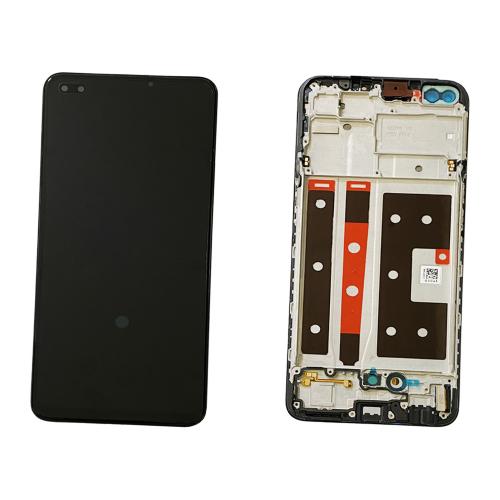 Oppo Reno4 Lite CPH2125 Lcd Touch Screen Display Complete Original Genuine Black Replacement