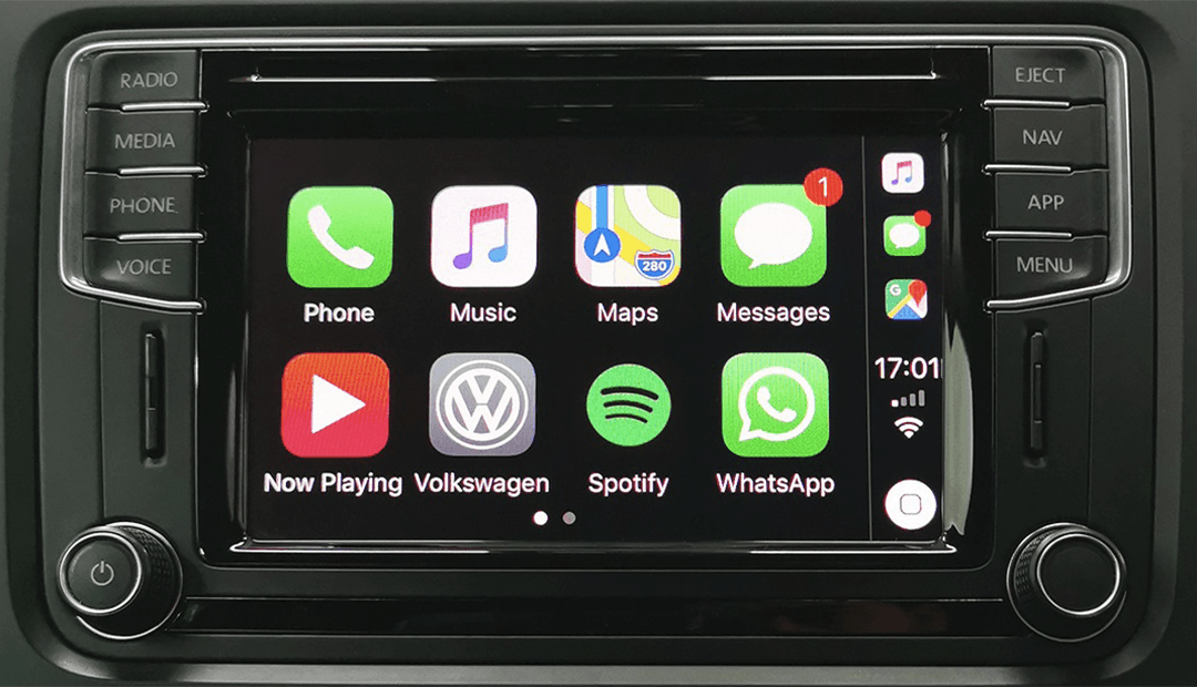 VW Skoda Seat Head Unit Touch Screen Sensor Digitizer 5c0035680 Replacement Repair Service Yorkshire Including Installation