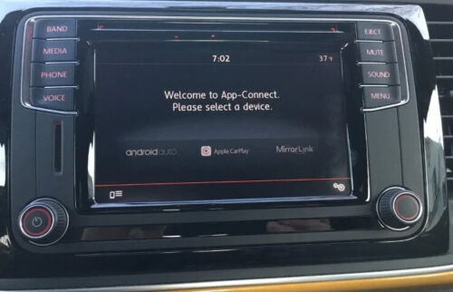 VW California Mib2 Sat Nav Head Unit Touch Screen Sensor Digitizer 5c0035680 Replacement Repair Service Yorkshire