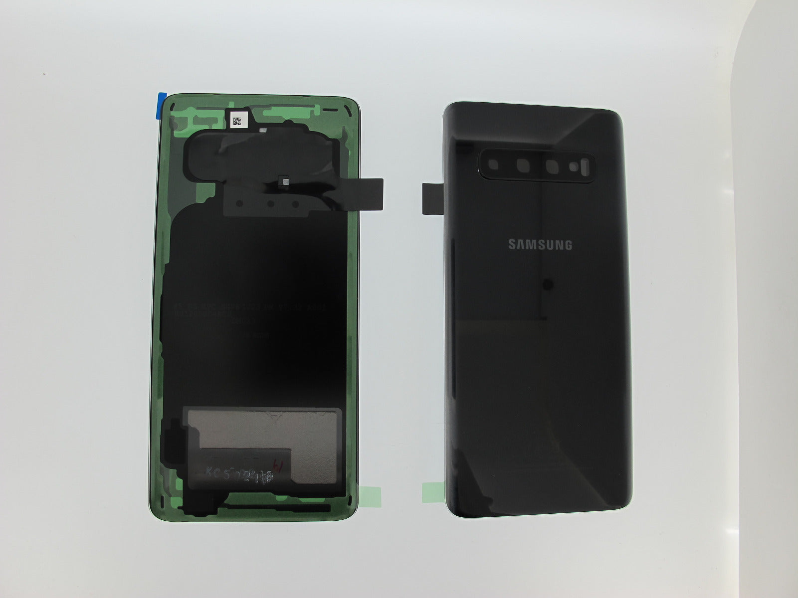 Samsung Galaxy S10 G973F Battery Cover Back Housing Fascia 100% Original Genuine From Samsung UK Prism Black