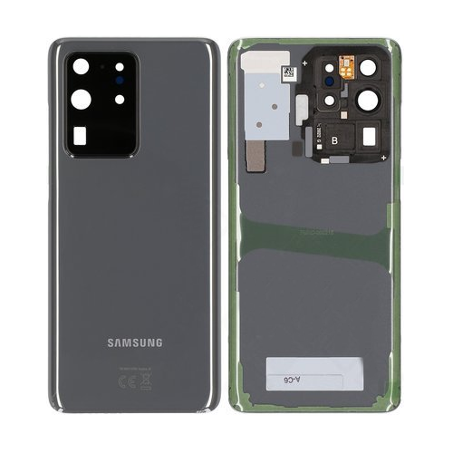 Samsung Galaxy S20 Ultra SM-G988F Battery Cover Back Housing Fascia 100% Original Genuine From Samsung UK Cosmic Grey