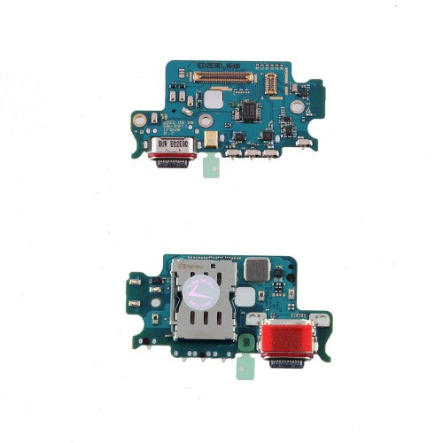 Samsung Galaxy S23 S911 Charging Port Cable Sim Reader Flex Microphone Usb Original Genuine Replacement