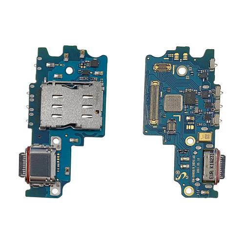 Samsung Galaxy S21 FE G990 Charging Port Cable Sim Reader Flex Microphone Usb Original Genuine Replacement