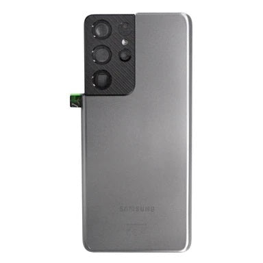 Samsung Galaxy S21 Ultra SM-G998F Battery Cover Back Housing Fascia 100% Original Genuine From Samsung UK Phantom Navy Grey