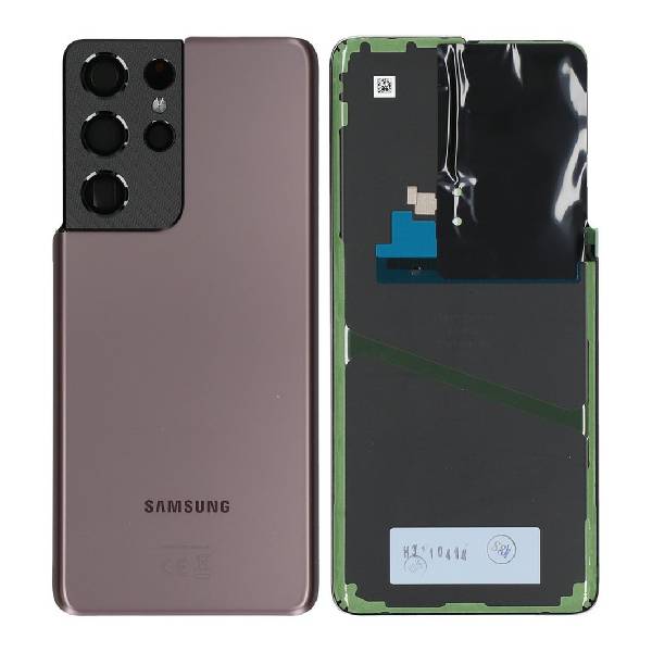 Samsung Galaxy S21 Ultra SM-G998F Battery Cover Back Housing Fascia 100% Original Genuine From Samsung UK Phantom Brown